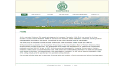 Desktop Screenshot of ghkco.com